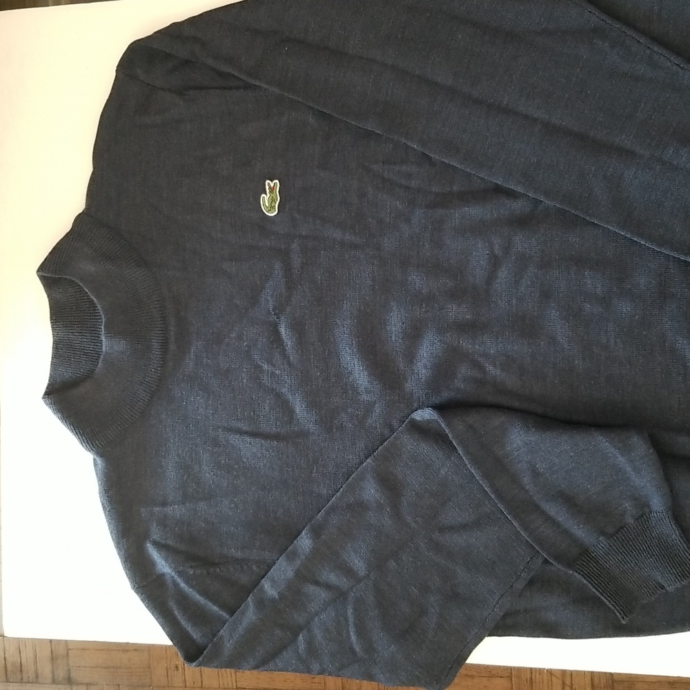 Men's Lacoste Navy blue light sweater - New - missing price tag